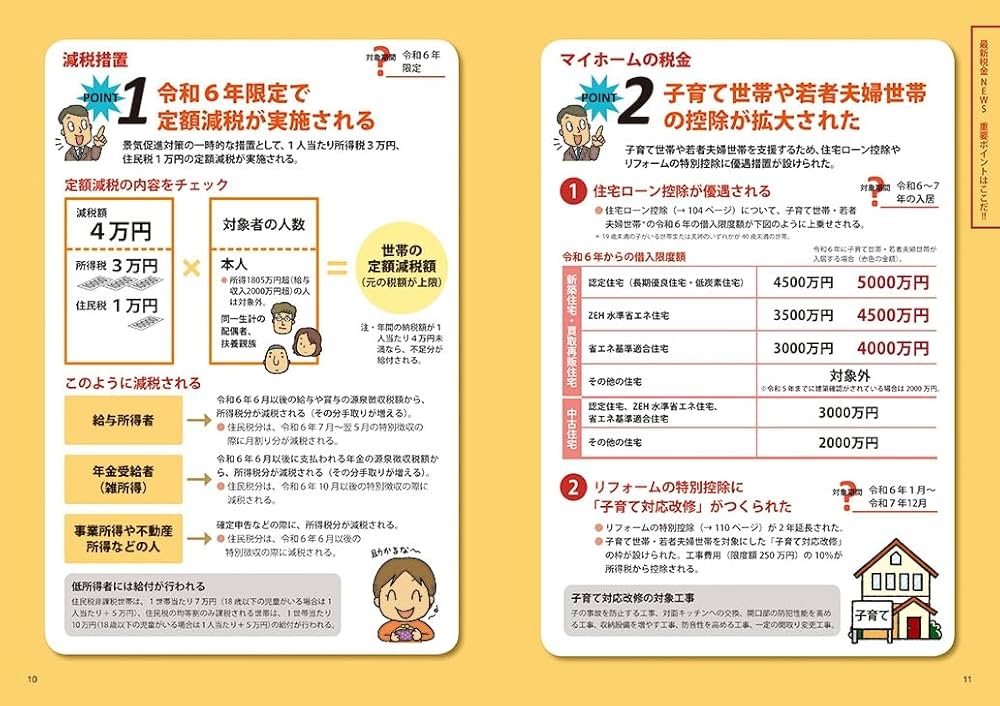 マンガでわかる!税金のすべて '24~'25年版 (2024~2025年版
